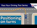 Download Lagu Keeping a good position on left turns (similar to right turns if you drive on the right)