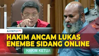 Download Lukas Enembe Protes ke Jaksa, Hakim Ancam Sidang Online MP3