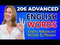Learn 206 Words and Phrases in 2 Hours English Vocabulary Masterclass