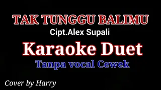 Download TAK TUNGGU BALIMU Karaoke tanpa vocal cewek MP3