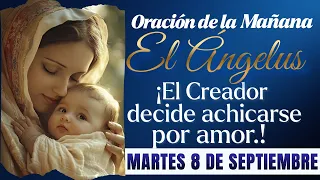 🕊️El Ángelus de hoy🌼Este es un instante para el Dios en medio de tu Caos #AngelusDeHoy #VirgenMaria