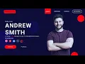 Make Animated Portfolio Website Using HTML And CSS - UI Design To Code Part 2