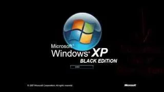 Download Windows XP SP3 Black Edition ISO 32 Bit Free