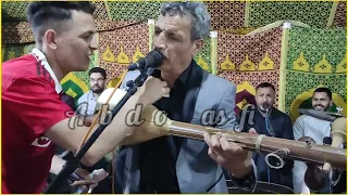 عندما يبدع الفنان المحفوظي في أغانيه هكدا تكون النتيجة عرس واعر في عبدة مع ملك الوترة الشعبية 