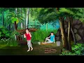Download Lagu दो दोस्तों की ईमानदारी | Hindi Story | Hindi Kahaniya | Moral Stories | cartoon story