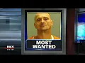 Fugitive added to most wanted list