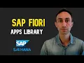 How to Find Fiori Apps in the SAP Fiori Apps Library