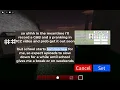 a more serious arg leaks