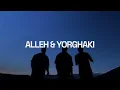Alleh & Yorghaki - la ciudad (feat. Gus) [visualizer]