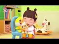 The Boo-Boo SongㅣEP182ㅣBebefinn and MinjeeㅣSong for KidsㅣBebefinn Nursery Rhymes