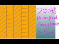 Download Lagu 25078 - Pattern Based Family Exercise in Revit
