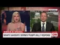 CNN s Kate Bolduan TRIGGERED Shouts Down Guest Stop Talking Stop Talking