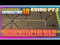 Full logistics Guide pt 2 Planning LOGISTICS before building in Satisfactory 1 0 Tips and Tricks