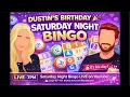 DUSTIN S BIRT AY BINGO Vanguard Santa Clara LIVE 7PM