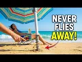 Top 5 Best Heavy-Duty Beach Umbrellas Built to Stay Anchored
