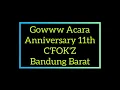 Download Lagu #rxking #kingers #karawang #bandung Goww Anniversary C'FOK'Z bandung