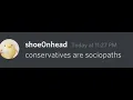 Shoeonhead has contempt for her audience and grifts off them The DM leaks