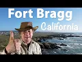 Nor Cal Beach Town - Fort Bragg better than Mendocino Unique Sea Glass Beach and more