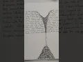 Drawing Using Only Black Pen