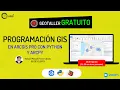 Programacion GIS en ArcGIS Pro con Python y ArcPy CAEG