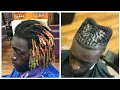 Loc Retwist Compilation Dreadlocks Styles For Men By The Grooming Artist