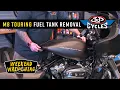 Lagu How to Remove a Gas Tank on a Harley Davidson Touring Bike : Weekend Wrenching