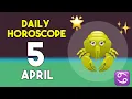 Cancer horoscope today - April 5 2026