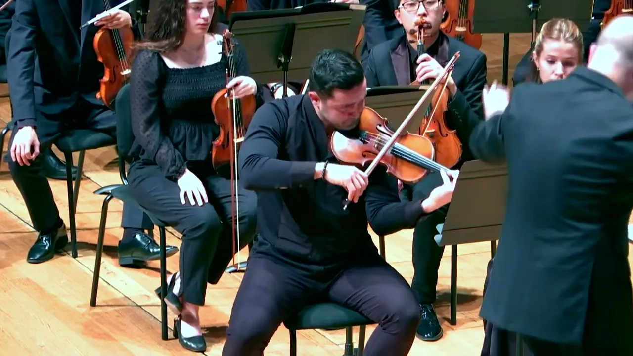 Rimsky-Korsakov: Scheherazade - Violin Solos - Alexandr Kislitsyn