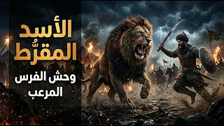 قصة الاسد المقرط عندما واجه المسلمون الوحش الكاسر في معركة المدائن!