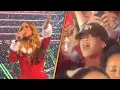 Lagu Rihanna Gets Her Life at Mariah Carey's Christmas Show