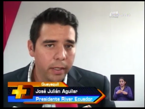 River Ecuador renovó con arqueros Frascarelli y Valle