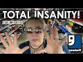 It Looks Like a TORNADO Went Through Here INSANITY PACKED SHELVES AT GOODWILL