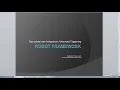 Advanced triggering overview Robot Framework Test Automation Sauce Labs