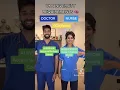 Download Lagu DOCTOR vs NURSE 🇬🇧 University 🎓 #shorts