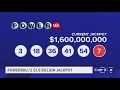 Did anyone win the 1 6 billion jackpot Powerball winning numbers