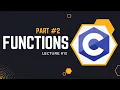 Functions In C Part 2 Call by Value Call by Reference C Programming Tutorial eLogic