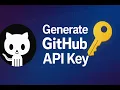 How to Generate a GitHub API Key Personal Access Token Quick 2025 Guide