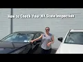 NY State Inspection Sticker Explained How to Read the Expiration Date