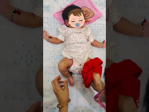 Her First Janmasthami ❤️🧿 #shorts #shortvideo #shortsfeed #family #baby #ytshorts