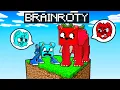 Download Lagu JEDEN BLOK Jako BRAINROTY w Minecraft 😱😱