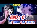 Lagu FIRST time hearing Ado's rap - REACTION to '0'