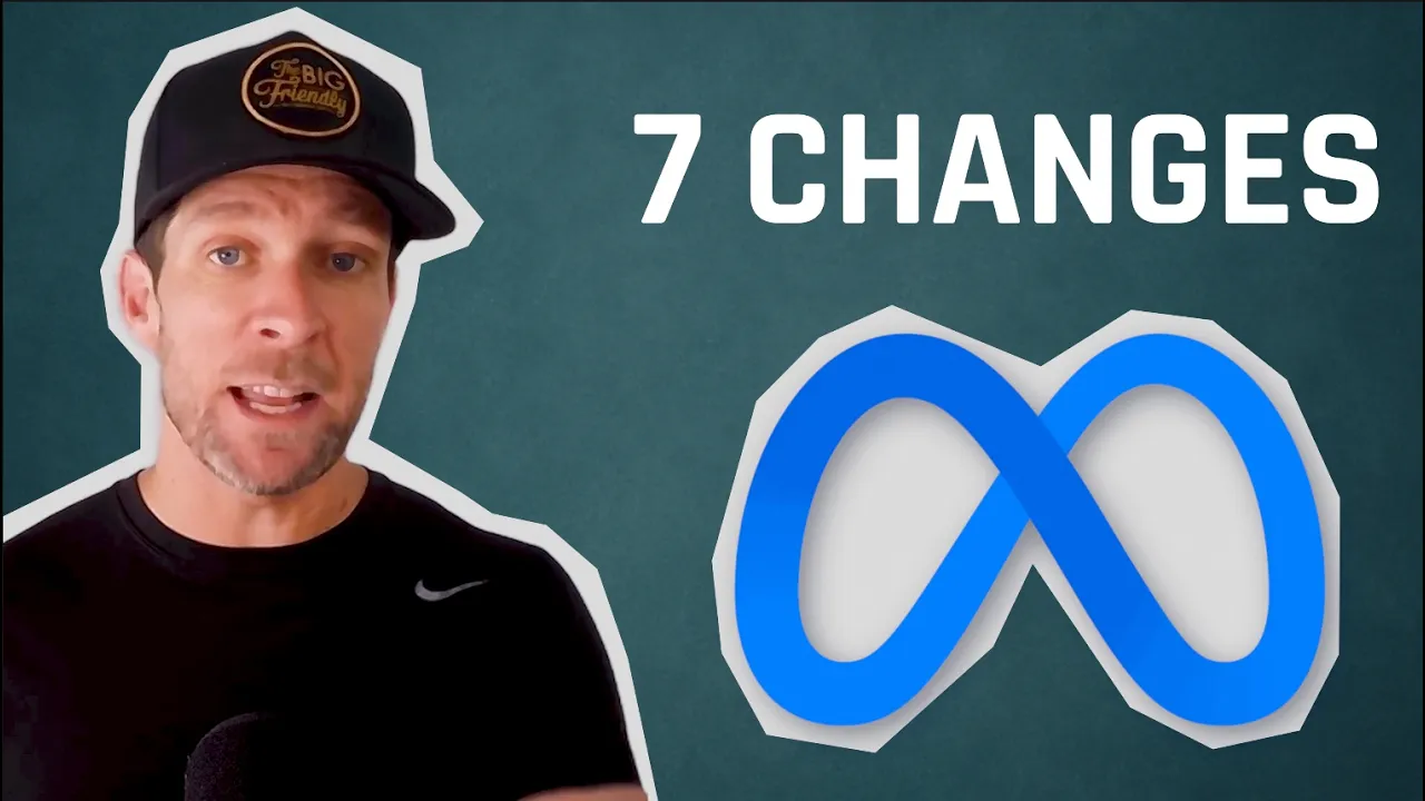 7 Meta Ads Tactics I've Changed My Mind About: video thumbnail
