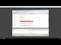 Debugging a C program in VS 2008