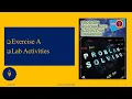 Chapter 1 - Exercise A Lab Activities