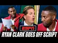 ESPN FIRES Ryan Clark LIVE For Going Off Script Checking Analyst On NFL TODAY I PLAYED PRO GET UP