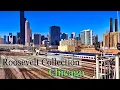 4K Chicago Walking Vlog 2024 South Loop - Roosevelt Collection Shops Roosevelt Road