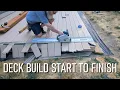 How to Build a Composite Deck TimberTech