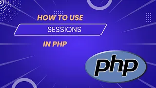 How to use sessions in php Programming For Beginners Learn PHP With Examples
