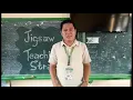 JIGSAW TEACHING STRATEGY