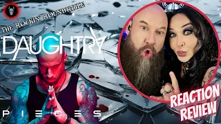 Download Metal Couple REACTS and REVIEWS - Daughtry - Pieces (Official Music Video) MP3